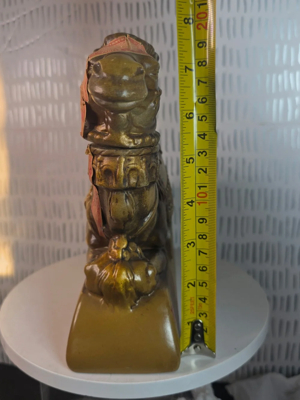 Vintage Old Mr Boston Bicentennial A.A.O.N.M. Shrine Camel Whiskey Decanter 1976